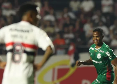 Palmeiras vence São Paulo no Brasileirão