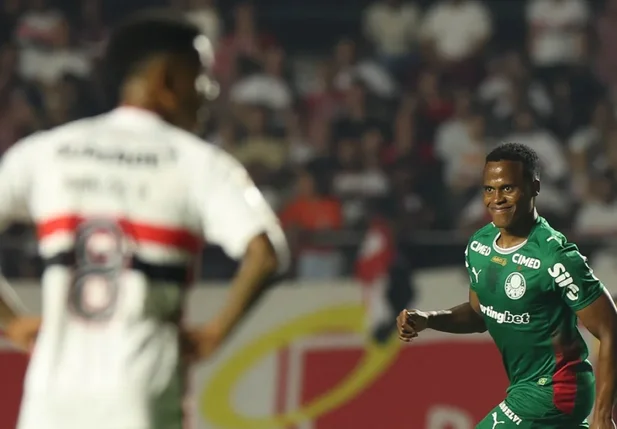 Palmeiras vence São Paulo no Brasileirão