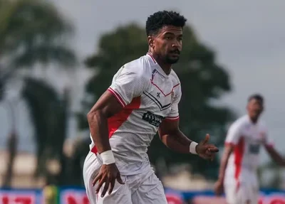 Parnahyba anuncia atacante Erick Silva, ex-União Suzano