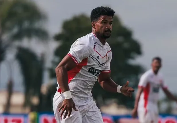 Parnahyba anuncia atacante Erick Silva, ex-União Suzano