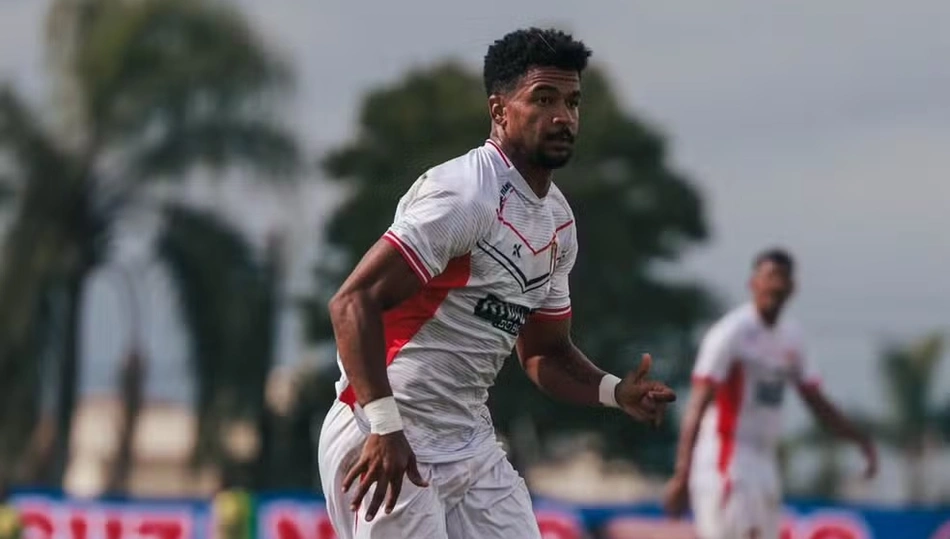 Parnahyba anuncia atacante Erick Silva, ex-União Suzano