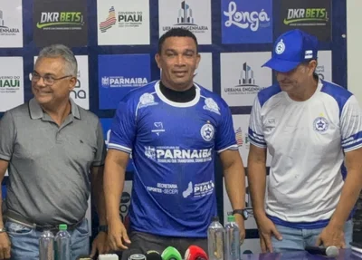 Parnahyba apresenta oficialmente Zé Augusto como novo técnico para a Série D