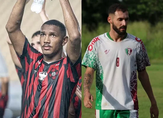 Parnahyba contrata atacante ex-Moto Club e zagueiro ex-Fluminense-PI