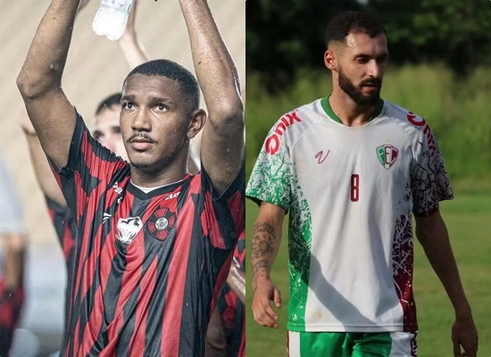 Parnahyba contrata atacante ex-Moto Club e zagueiro ex-Fluminense-PI
