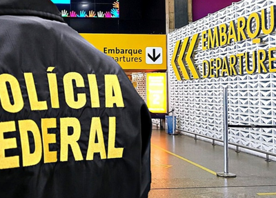 PF prende mulher em flagrante com diversas cápsulas de cocaína