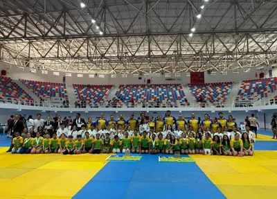 Piauí conquista 95 medalhas e é campeão do Campeonato Brasileiro de Judô Região I 2026
