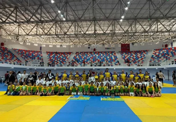 Piauí conquista 95 medalhas e é campeão do Campeonato Brasileiro de Judô Região I 2026