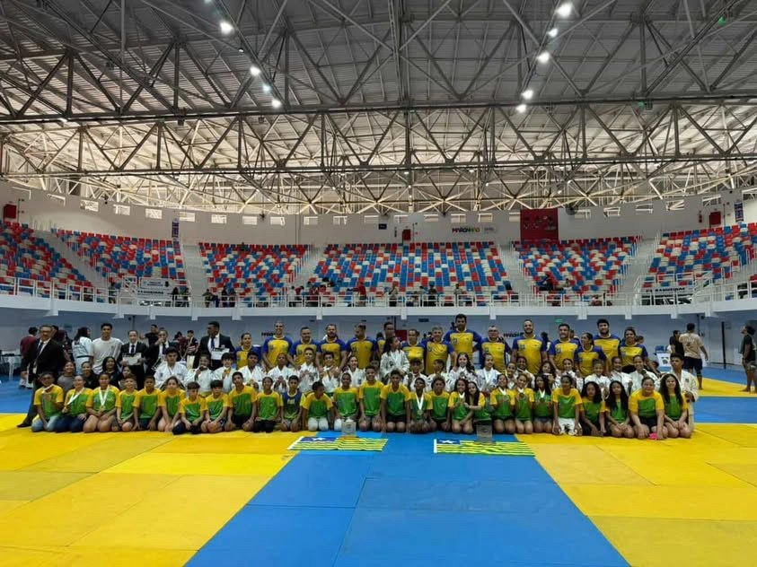 Piauí conquista 95 medalhas e é campeão do Campeonato Brasileiro de Judô Região I 2026