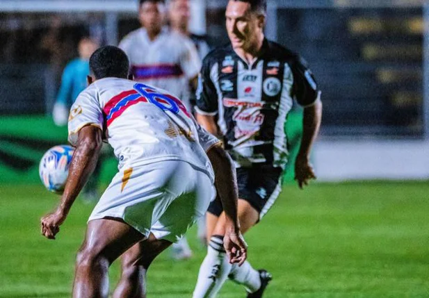 Piauí é derrotado pelo ASA na estreia da Copa do Nordeste 2026
