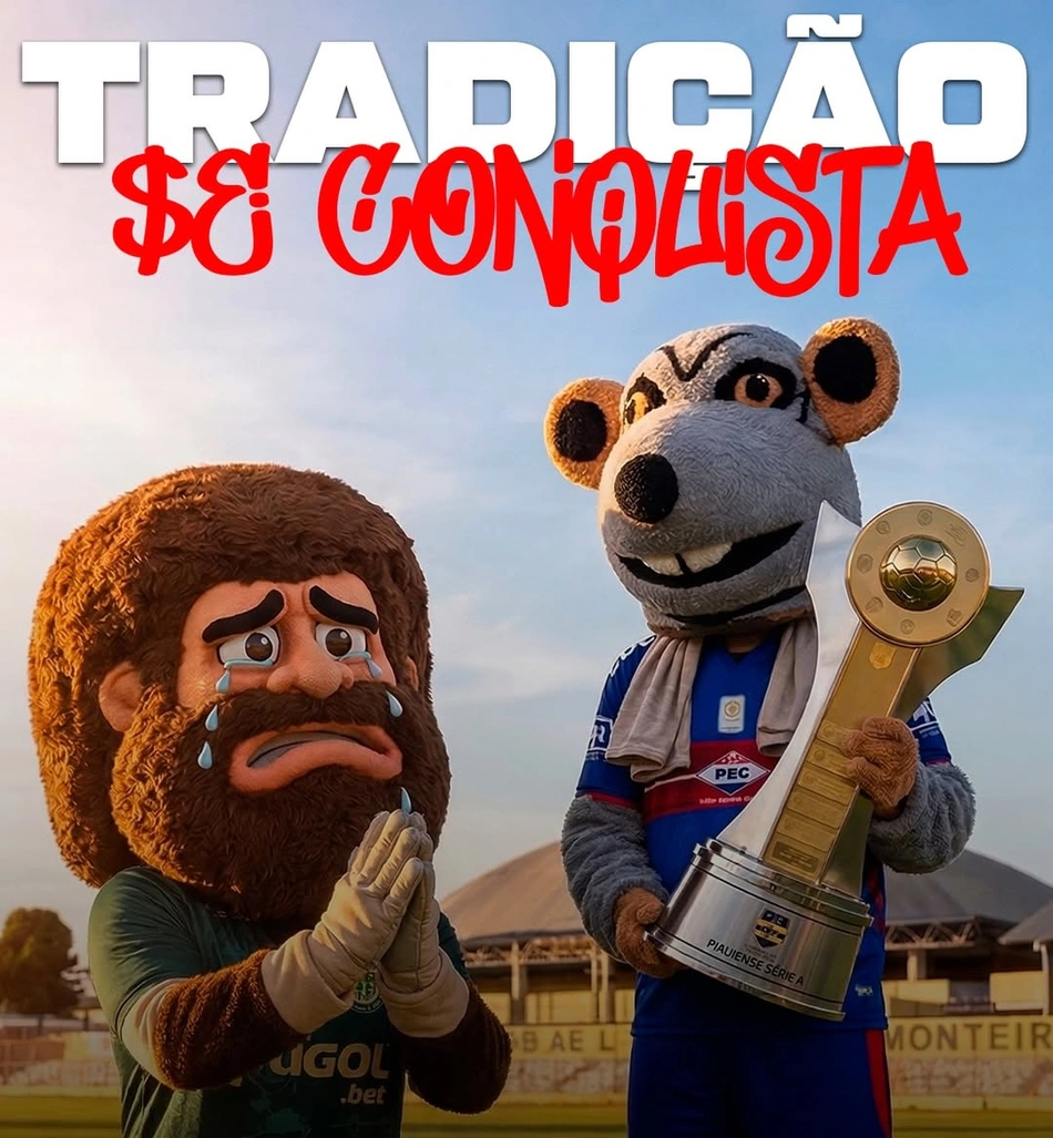 Piauí provoca Atlético-PI após conquistar o bicampeonato do Estadual