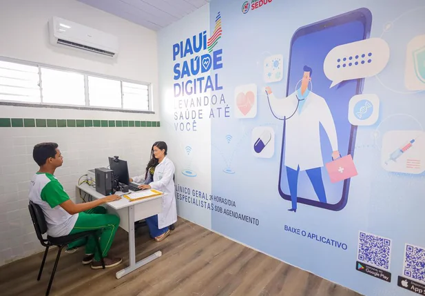 Piauí Saúde Digital nas Escolas ultrapassou 5 mil atendimentos