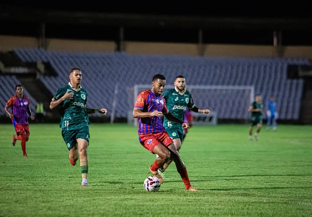 Piauí vence Atlético-PI e abre vantagem na final do Estadual