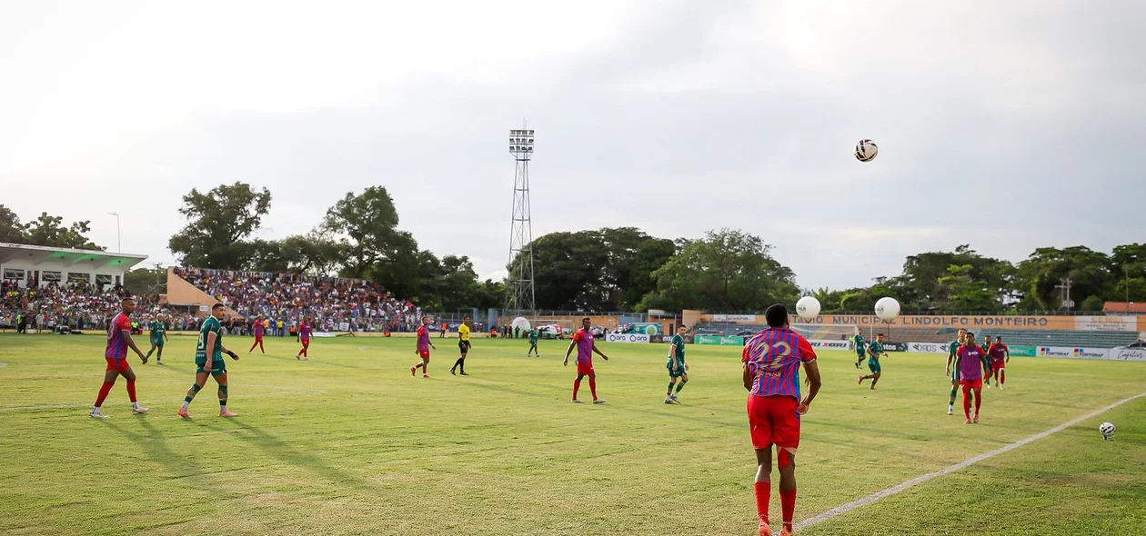 Piauí x Atlético Piauiense na final do Estadual 2026