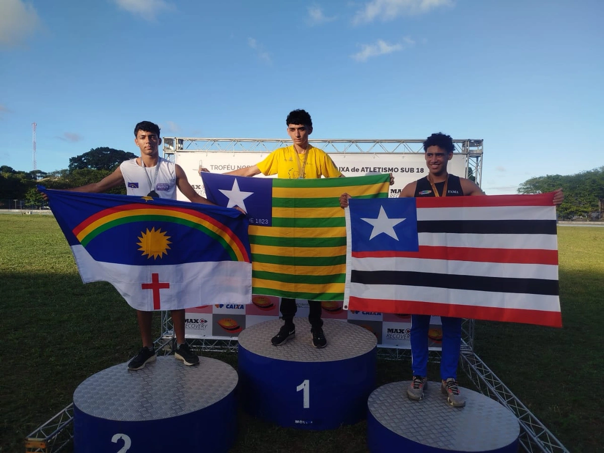 Piauiense é convocado para a Seleção Brasileira Sub-18 de Atletismo