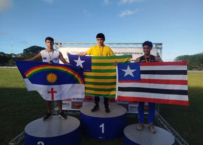 Piauiense é convocado para a Seleção Brasileira Sub-18 de Atletismo