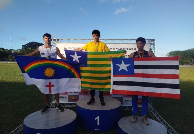 Piauiense é convocado para a Seleção Brasileira Sub-18 de Atletismo