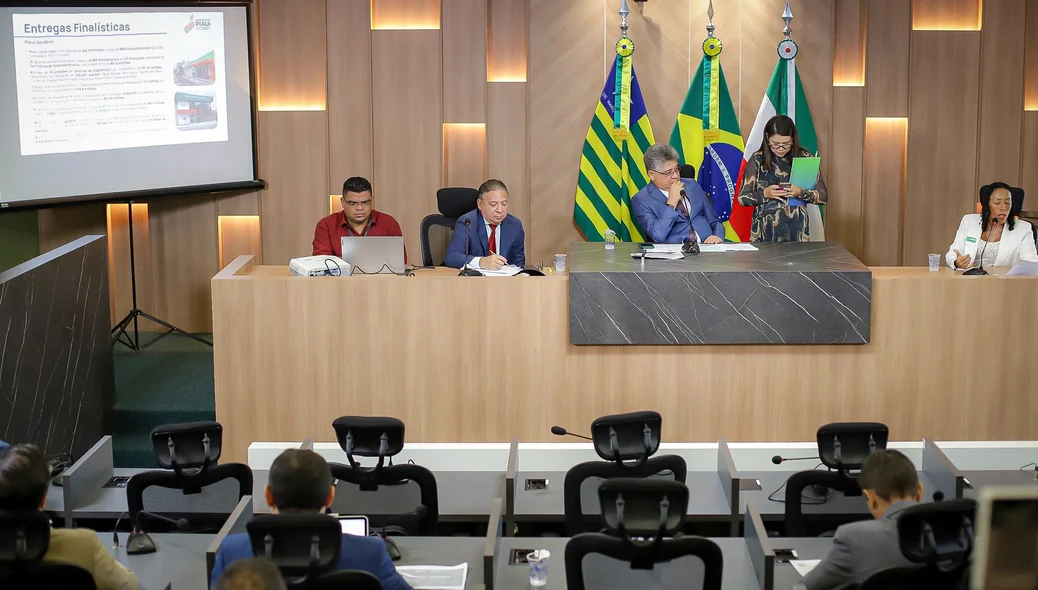 Plenarinho da Alepi