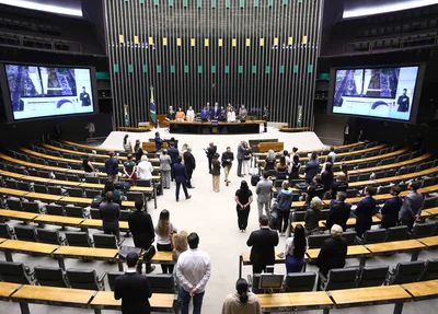Plenário da Câmara dos Deputados