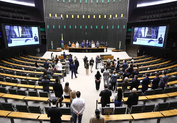 Plenário da Câmara dos Deputados