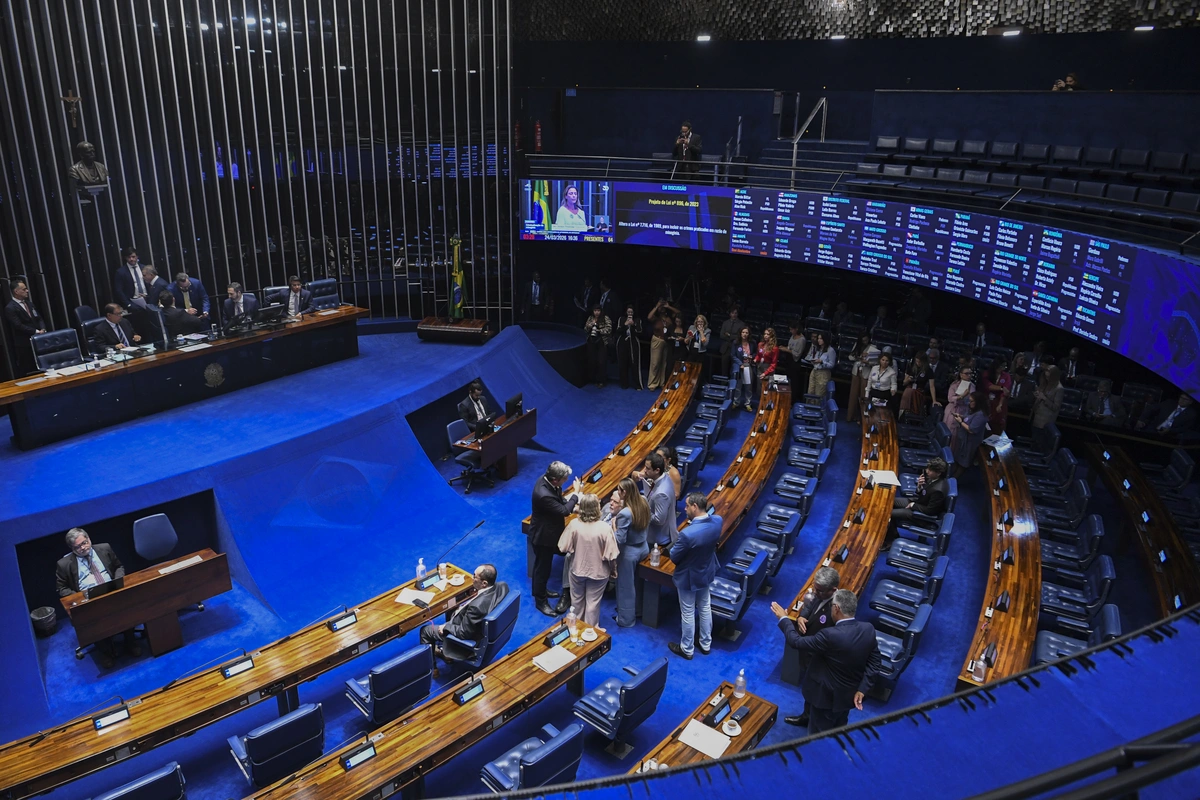 Plenário do Senado Federal