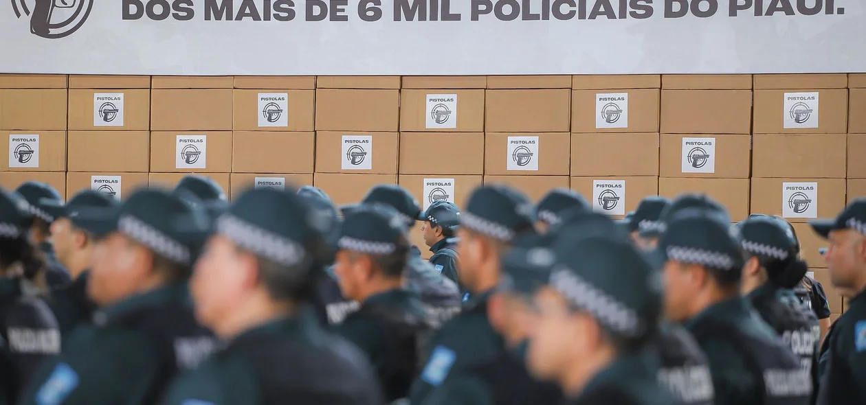 PM do Piauí passará a utilizar pistolas da Glock