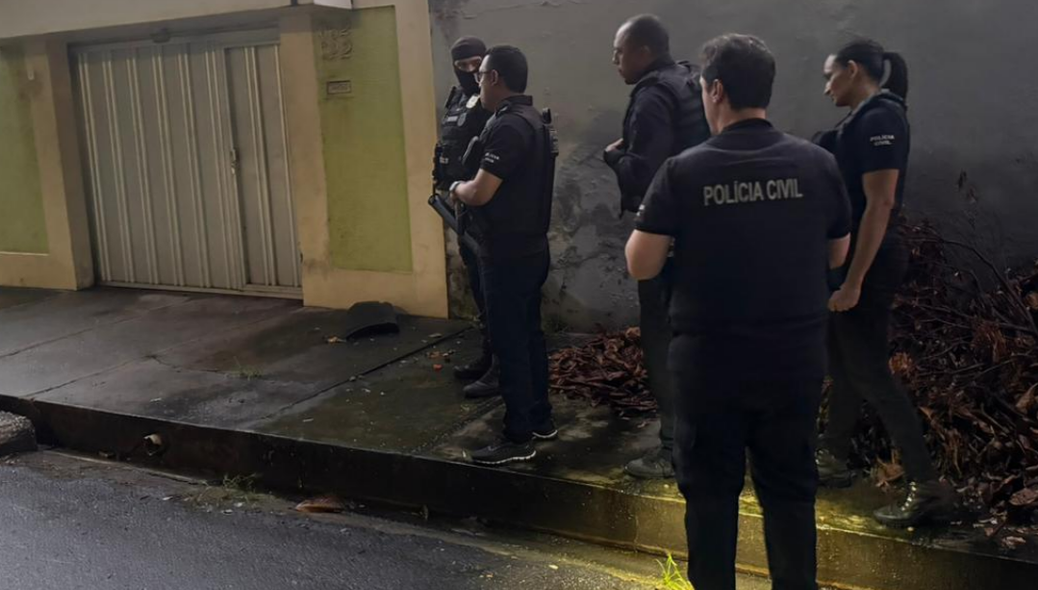 Polícia Civil deflagra operação