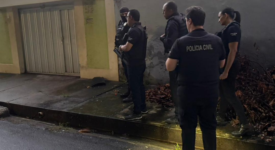 Polícia Civil deflagra operação