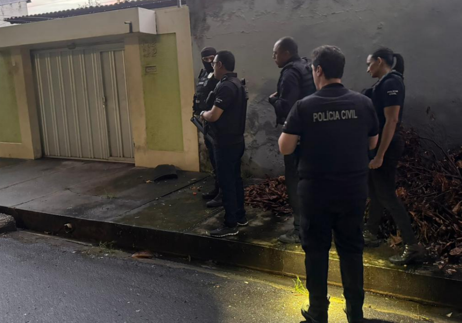 Polícia Civil deflagra operação