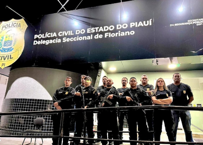 Polícia Civil registrou queda de 38% nos roubos em Floriano, aponta balanço