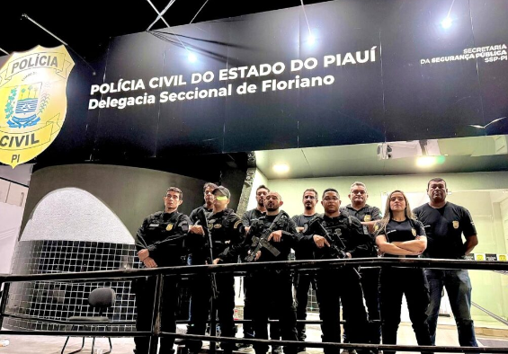 Polícia Civil registrou queda de 38% nos roubos em Floriano, aponta balanço