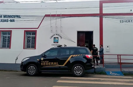 Polícia Federal cumpriu mandados na Câmara Municipal de Caxias (MA)