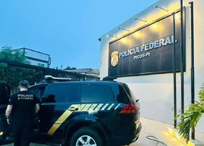 Polícia Federal em Picos