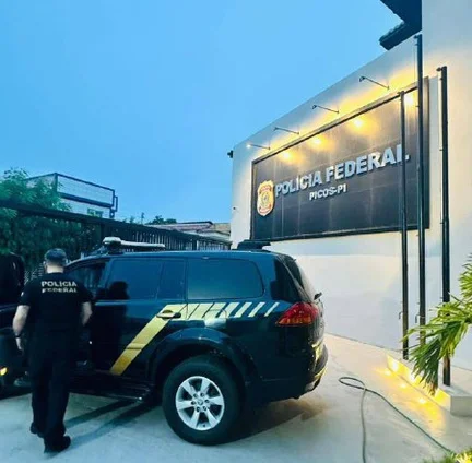 Polícia Federal em Picos