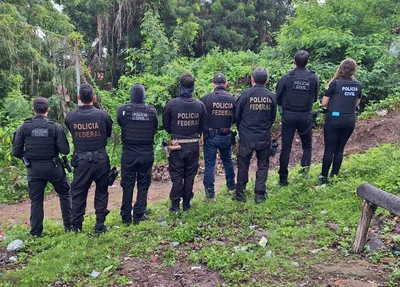 Policiais que atuaram na operação