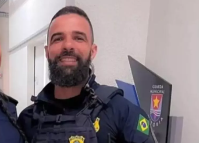 Policial rodoviário federal, Diego Oliveira de Souza