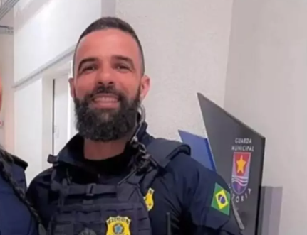 Policial rodoviário federal, Diego Oliveira de Souza