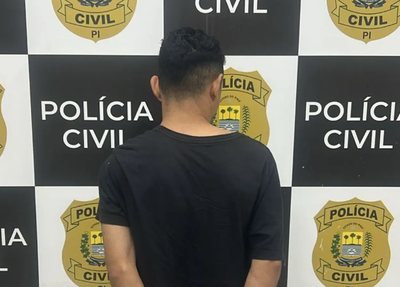 por descumprimento de medida protetiva em Castelo do Piauí