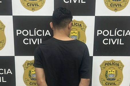 por descumprimento de medida protetiva em Castelo do Piauí