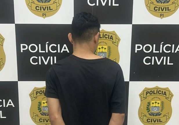 por descumprimento de medida protetiva em Castelo do Piauí