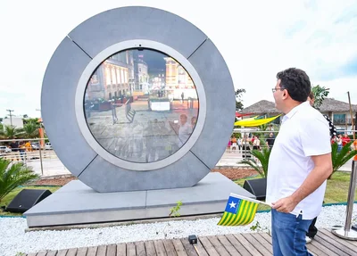 Portal tecnológico em Barra Grande