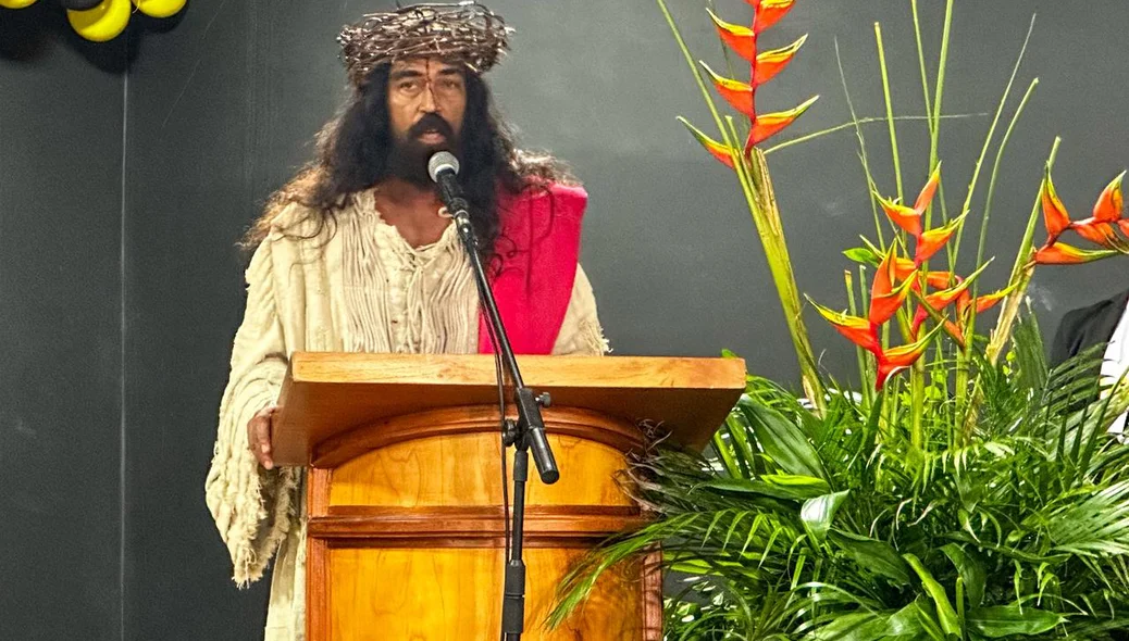 Posse da diretoria da Federação das Paixões de Cristo no Piauí