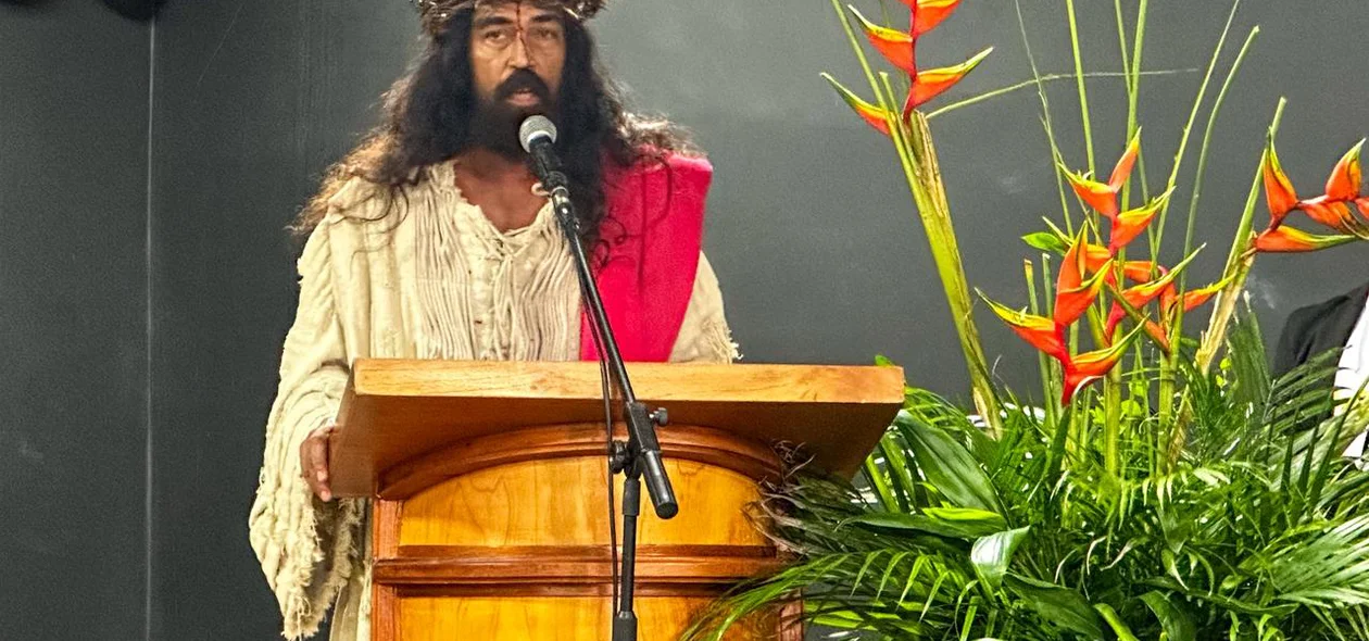 Posse da diretoria da Federação das Paixões de Cristo no Piauí
