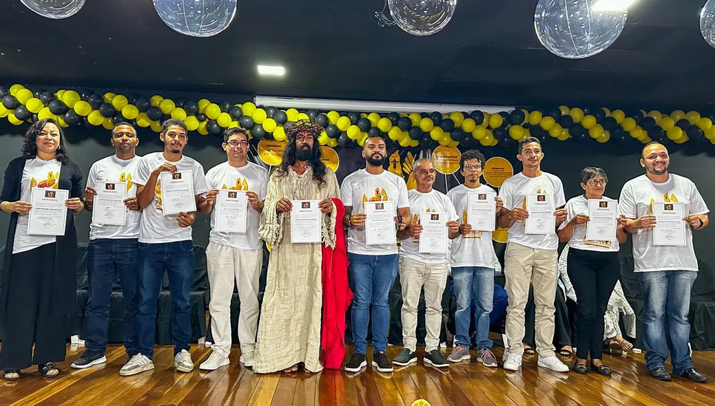 Posse da diretoria da Fepacpi