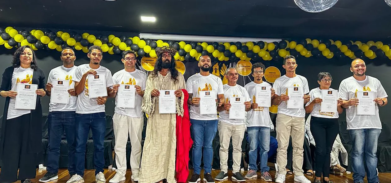 Posse da diretoria da Fepacpi