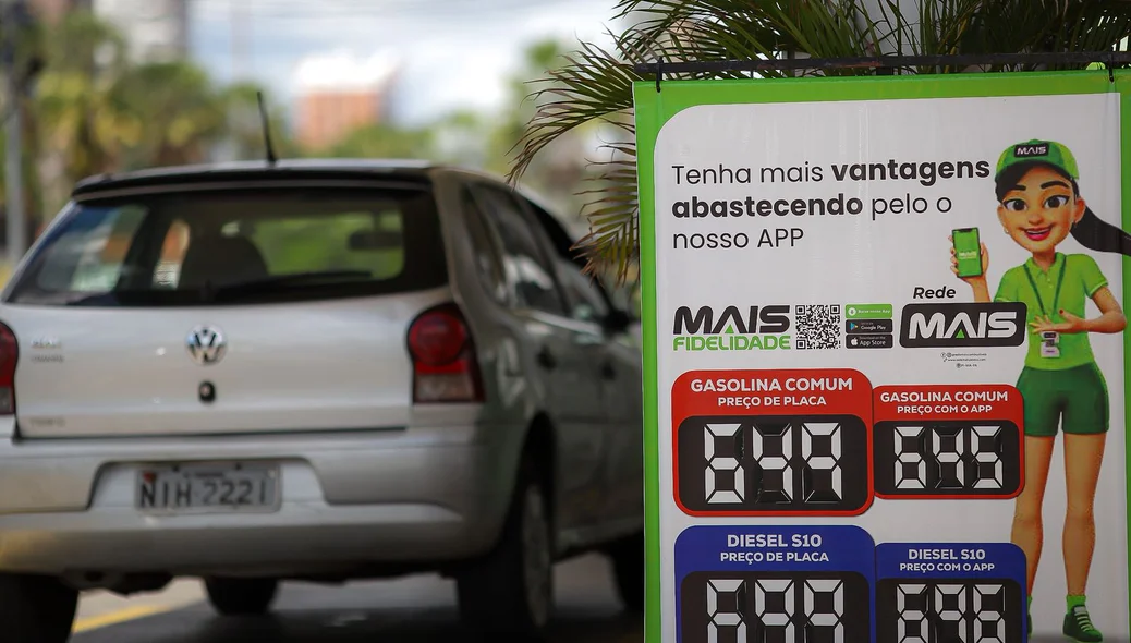 Posto de combustíveis