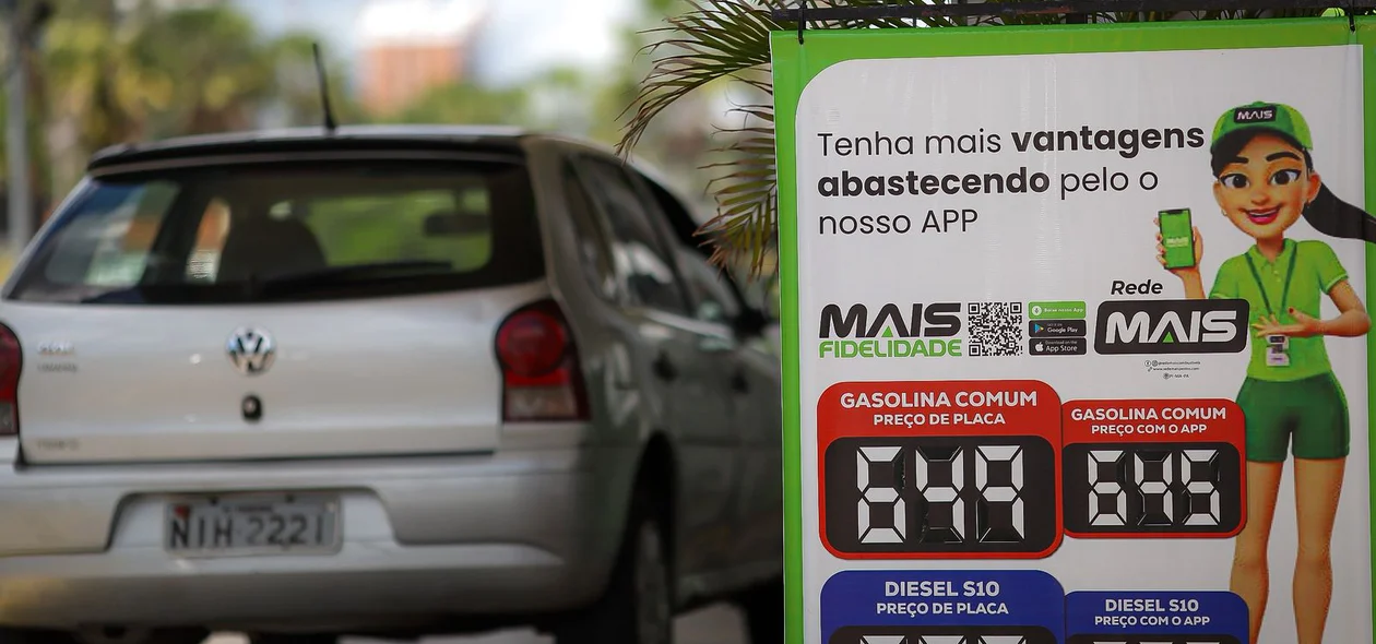 Posto de combustíveis
