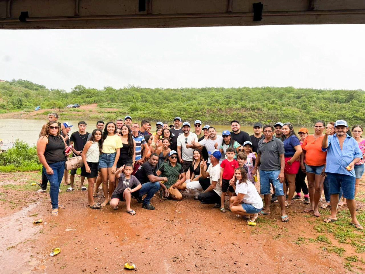 Pré-candidato Breno Macedo visita municípios