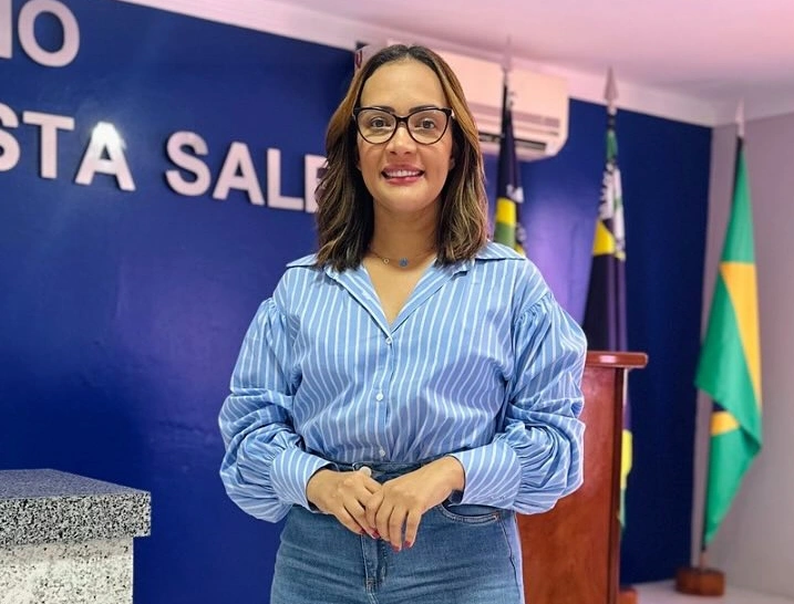 Prefeita Ana Lina