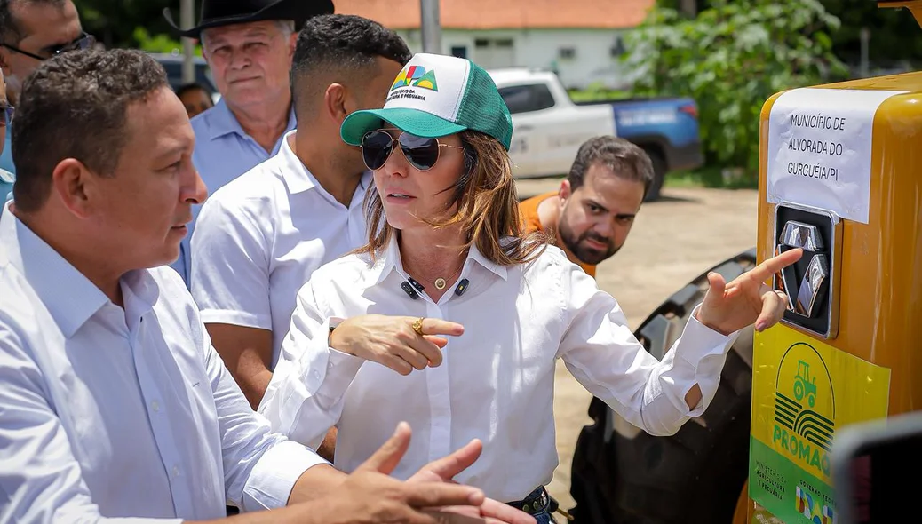 Prefeita Ivanária Sampaio