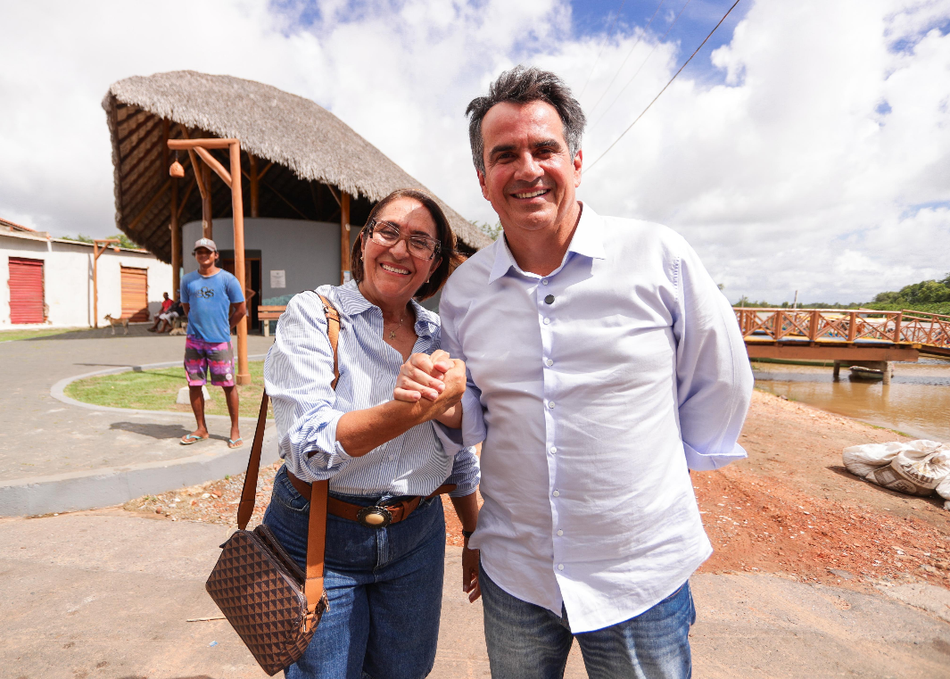 Prefeita Marina Brito e Ciro Nogueira